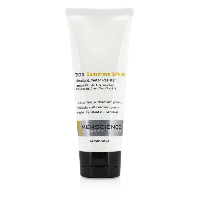 Menscience TiO2 Sun Block SPF 30 Waterproof 100ml/3.4ozProduct Thumbnail