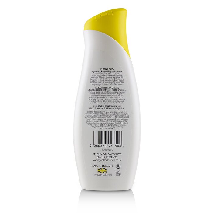 Yardley London Daisy Hydrating & Enriching Body Lotion 250ml/8.4ozProduct Thumbnail