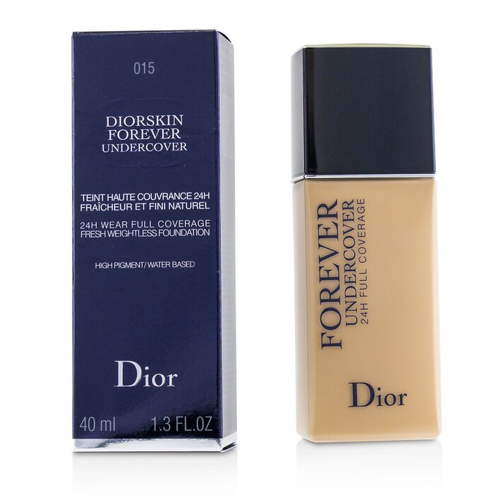Christian Dior Diorskin Forever Undercover 24H Wear Full Coverage Water Based Foundation 40ml/1.3ozProduct Thumbnail