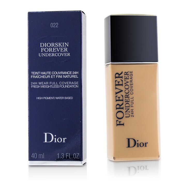 Christian Dior Diorskin Forever Undercover 24H Wear Full Coverage Water Based Foundation 40ml/1.3ozProduct Thumbnail