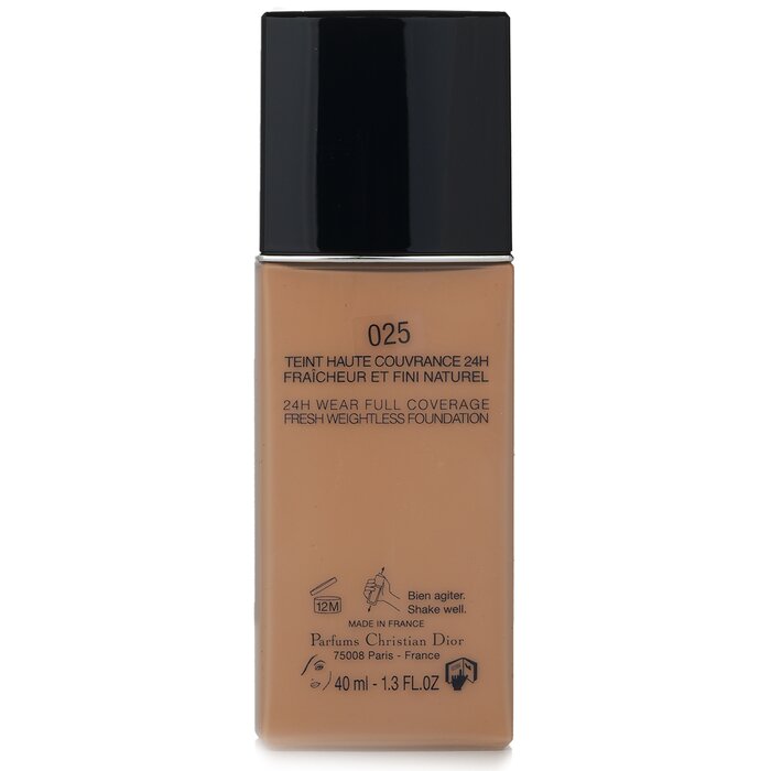 Christian Dior Diorskin Forever Undercover 24H Wear Full Coverage Water Based Foundation פאונדיישן על בסיס מים לכיסוי מלא 40ml/1.3ozProduct Thumbnail