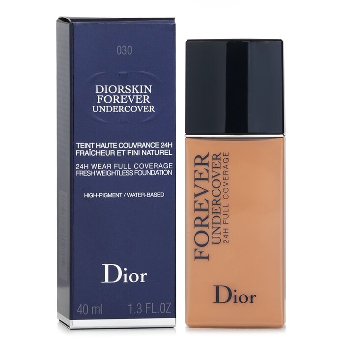 Christian Dior Diorskin Forever Undercover 24H Wear Full Coverage Water Based Foundation 40ml/1.3ozProduct Thumbnail