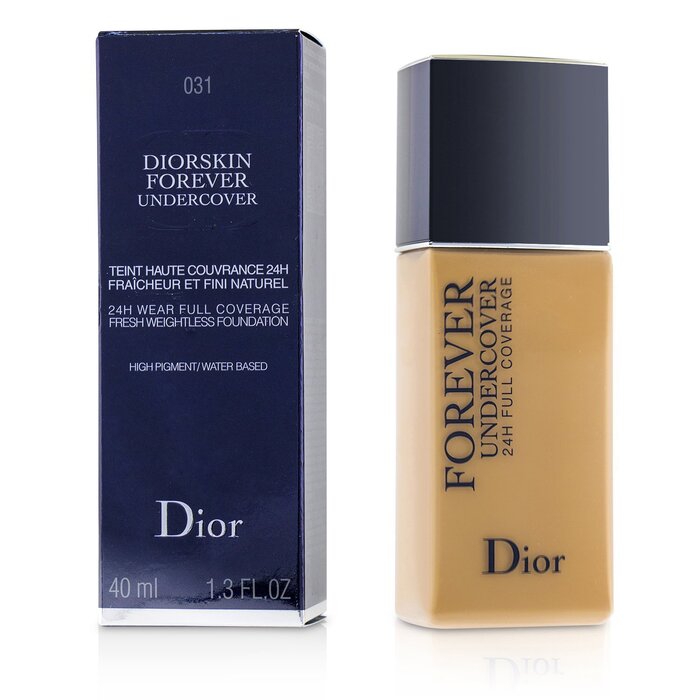 Christian Dior Podkład do twarzy Diorskin Forever Undercover 24H Wear Full Coverage Water Based Foundation 40ml/1.3ozProduct Thumbnail