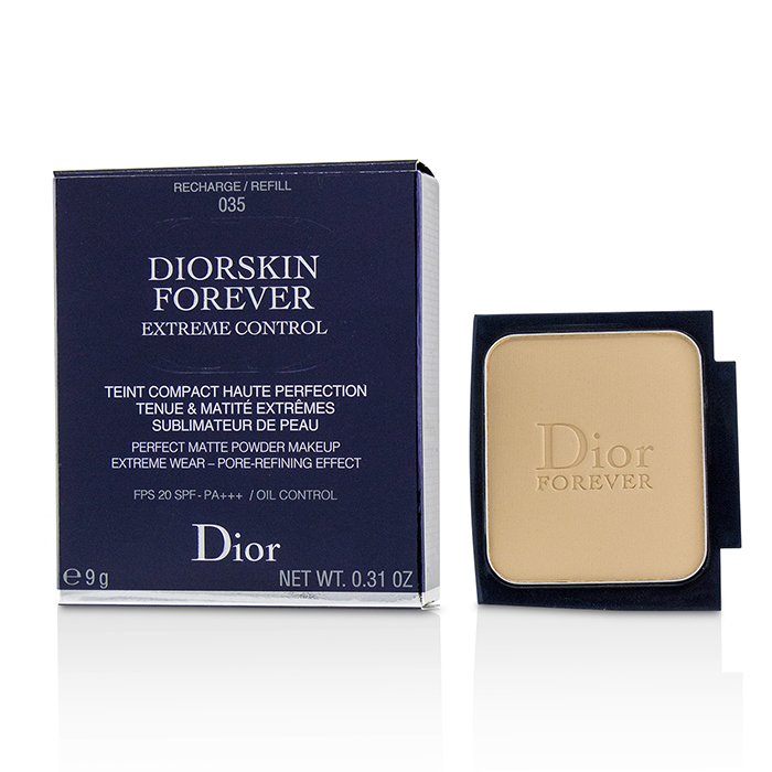 Christian Dior Diorskin Forever Extreme Control Perfect Matte Powder Makeup SPF 20 Refill 9g/0.31ozProduct Thumbnail