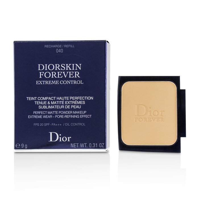 Christian Dior Diorskin Forever Extreme Control Perfect Matte Powder Makeup SPF 20 Refill 9g/0.31ozProduct Thumbnail