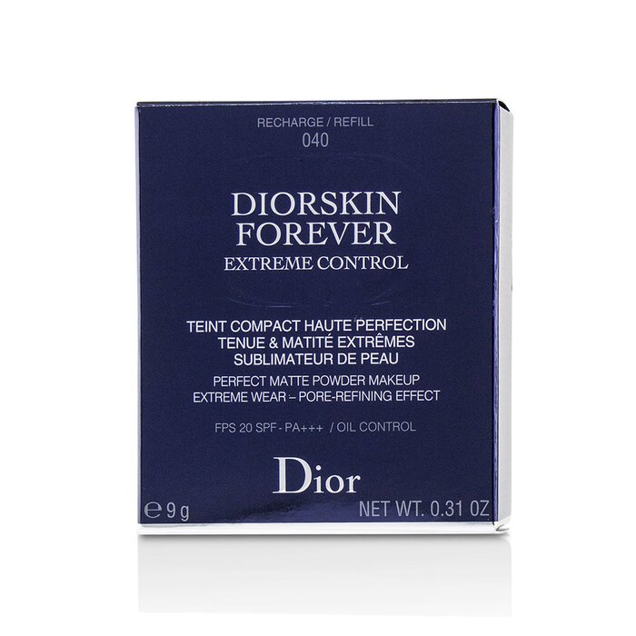 Christian Dior Diorskin Forever Extreme Control Perfect Matte Powder Makeup SPF 20 Refill 9g/0.31ozProduct Thumbnail