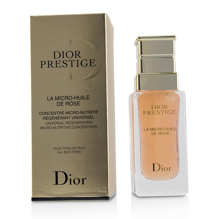 dior prestige rose oil review