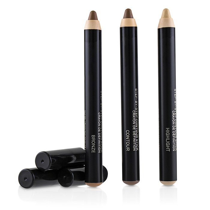 Smashbox Step By Step Contour Stick Trio Set 3x3.5g/0.12ozProduct Thumbnail