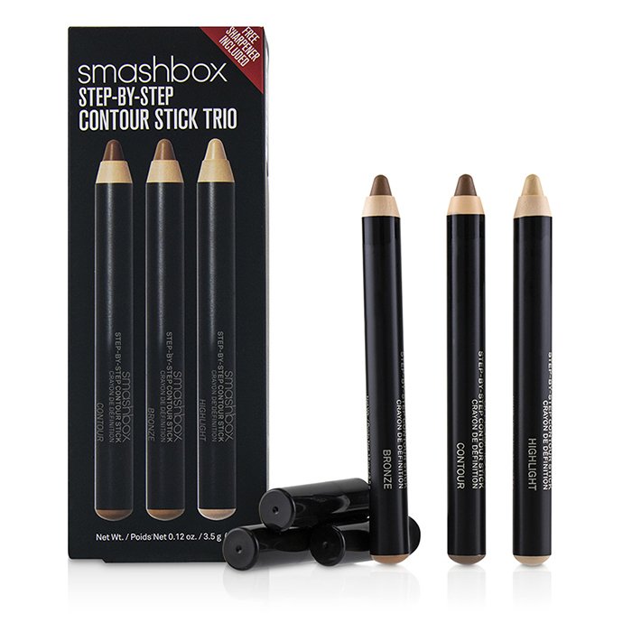 Smashbox Step By Step Contour Stick Trio Set 3x3.5g/0.12ozProduct Thumbnail