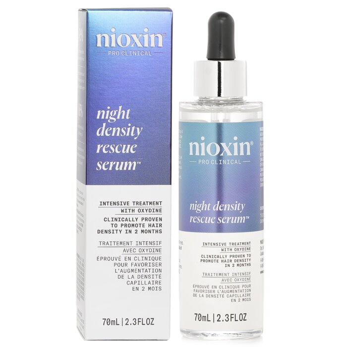 Nioxin Night Density Rescue Serum Intensive Treatment with Oxydine 70ml/2.4ozProduct Thumbnail