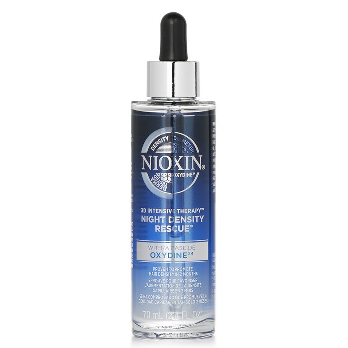 Nioxin Intensive Therapy Night Density Rescue with Nioxydine24 (Random Packaging) 70ml/2.4ozProduct Thumbnail