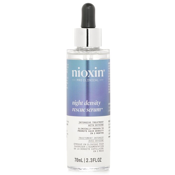 Nioxin Night Density Rescue Serum Intensive Treatment with Oxydine 70ml/2.4ozProduct Thumbnail