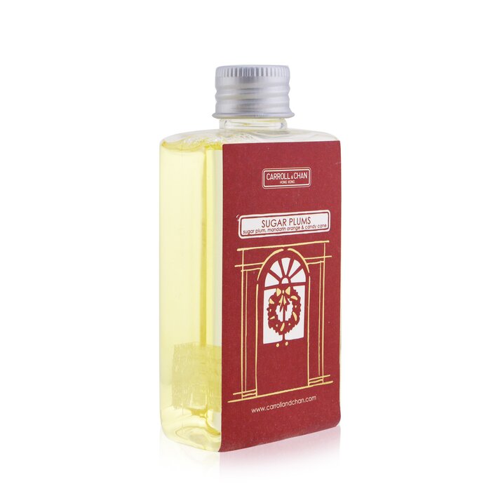 Carroll & Chan Diffuser Oil Refill - Sugar Plums (Sugar Plum, Mandarin Orange & Candy Cane) 100ml/3.38ozProduct Thumbnail