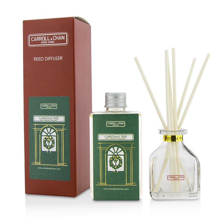 Carroll & Chan Reed Diffuser - Christmas Tree (Pine, Rosemary & Patchouli) 100ml/3.38ozProduct Thumbnail