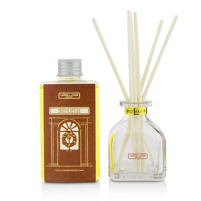 Carroll & Chan Reed Diffuser - Festive Spices (Cinnamon, Orange & Clove) 100ml/3.38ozProduct Thumbnail