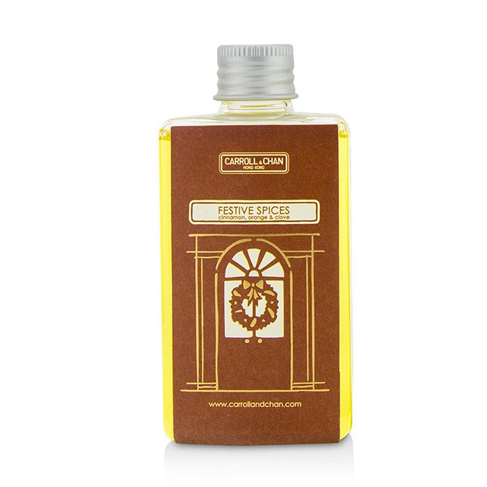 Carroll & Chan Reed Diffuser - Festive Spices (Cinnamon, Orange & Clove) 100ml/3.38ozProduct Thumbnail