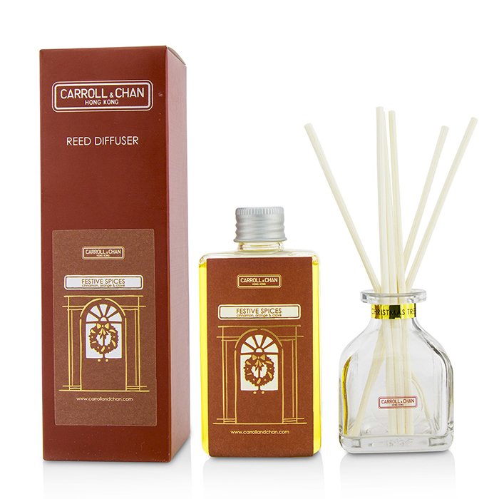 Carroll & Chan Reed Diffuser - Festive Spices (Cinnamon, Orange & Clove) 100ml/3.38ozProduct Thumbnail