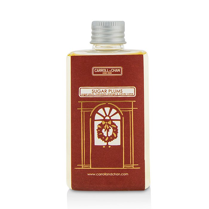 Carroll & Chan Reed Diffuser - Sugar Plums (Sugar Plum, Mandarin Orange & Candy Cane) 100ml/3.38ozProduct Thumbnail