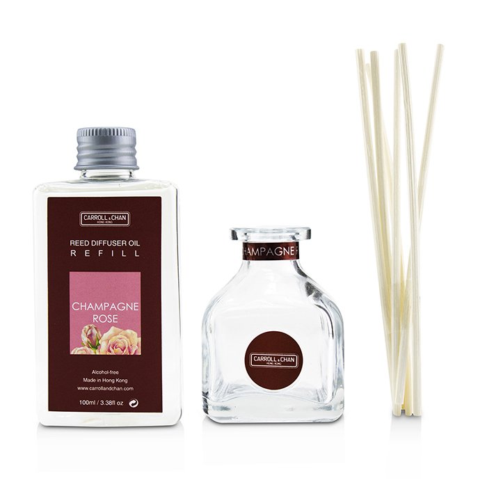Carroll & Chan Reed Diffuser - Champagne Rose 100ml/3.38ozProduct Thumbnail