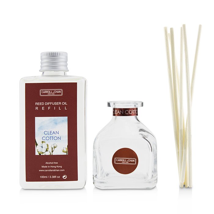 Carroll & Chan Reed Diffuser - Clean Cotton 100ml/3.38ozProduct Thumbnail