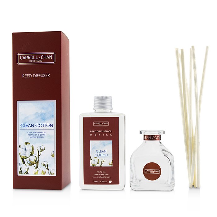 Carroll & Chan Reed Diffuser - Clean Cotton 100ml/3.38ozProduct Thumbnail