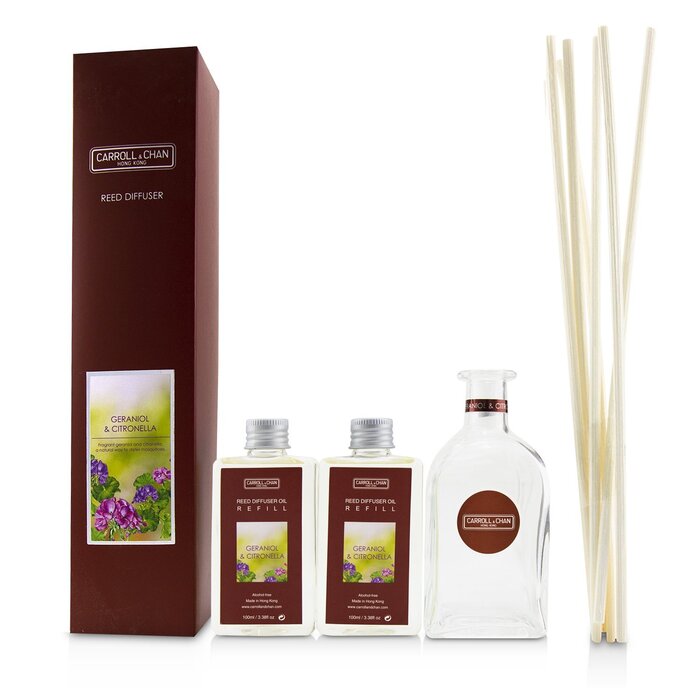 Carroll & Chan Reed Diffuser - Geraniol & Citronella 200ml/6.76ozProduct Thumbnail