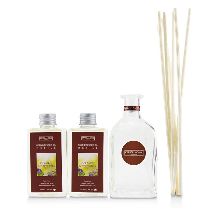 Carroll & Chan Reed Diffuser - Geraniol & Citronella 200ml/6.76ozProduct Thumbnail