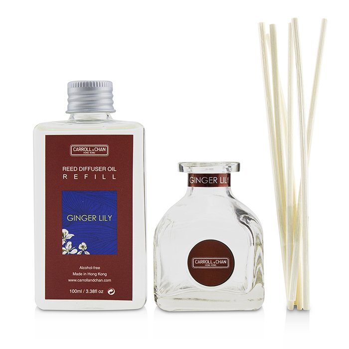 Carroll & Chan Reed Diffuser - Ginger Lily 100ml/3.38ozProduct Thumbnail