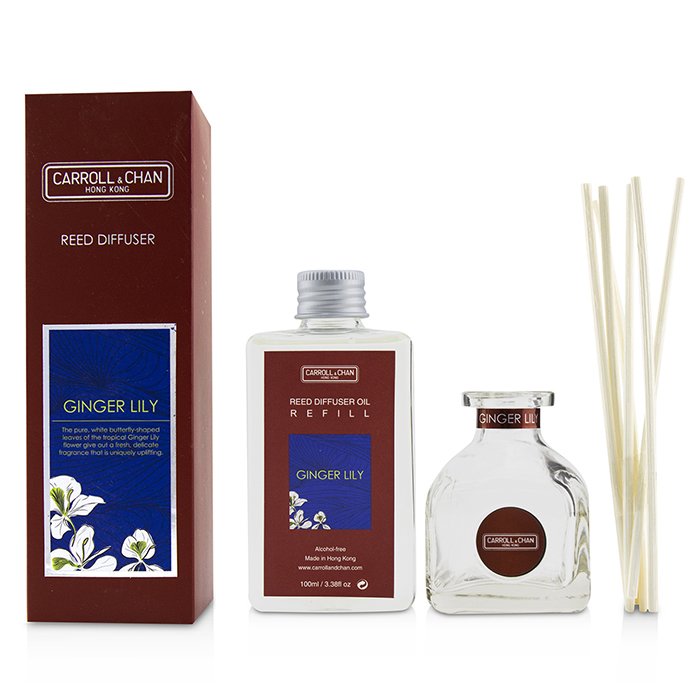 Carroll & Chan Reed Diffuser - Ginger Lily 100ml/3.38ozProduct Thumbnail