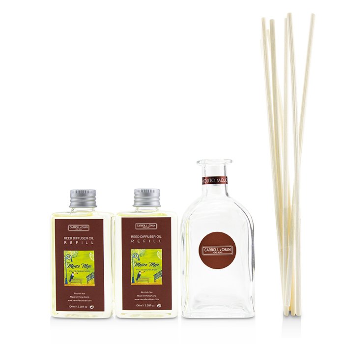 Carroll & Chan 卡羅爾與陳 擴香瓶-莫希托(含擴香棒) Reed Diffuser -Mojito Mojo 200ml/6.76ozProduct Thumbnail