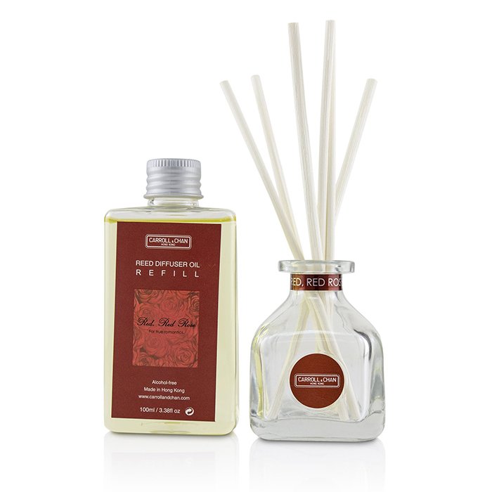 Carroll & Chan Reed Diffuser - Red Red Rose 100ml/3.38ozProduct Thumbnail