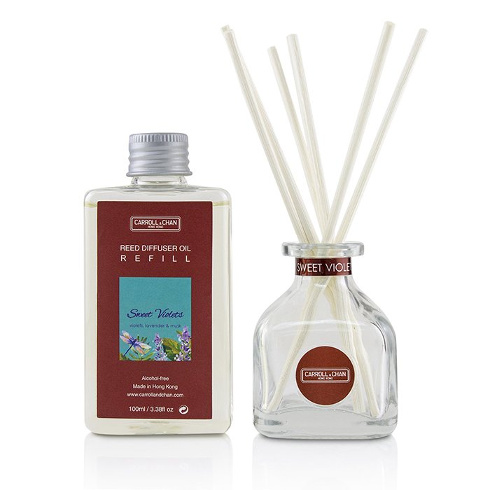 Carroll & Chan Reed Diffuser - Sweet Violets 100ml/3.38ozProduct Thumbnail