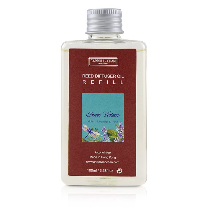 Carroll & Chan Reed Diffuser - Sweet Violets 100ml/3.38ozProduct Thumbnail