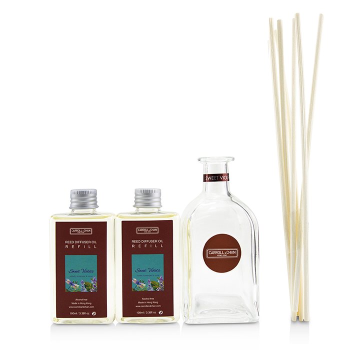 Carroll & Chan Reed Diffuser - Sweet Violets 200ml/6.76ozProduct Thumbnail
