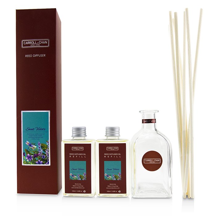 Carroll & Chan Reed Diffuser - Sweet Violets 200ml/6.76ozProduct Thumbnail
