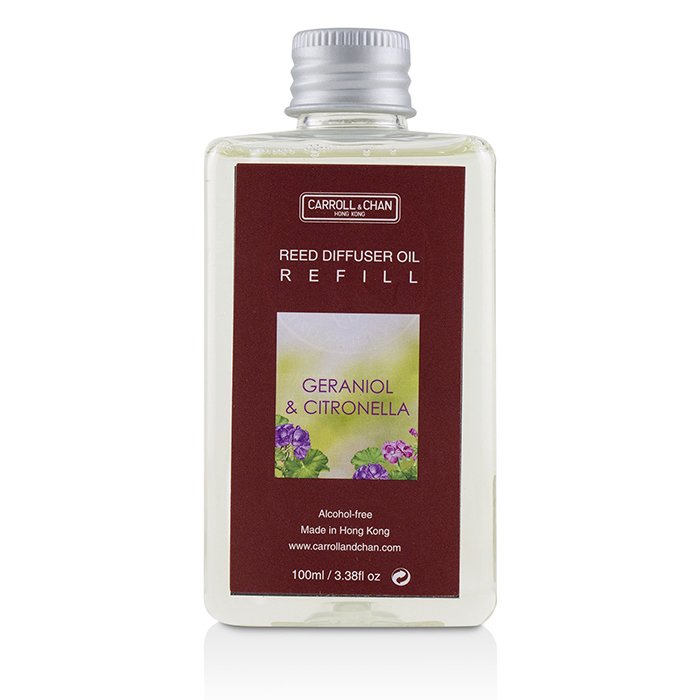 Carroll & Chan Reed Diffuser Refill - Geraniol & Citronella 100ml/3.38ozProduct Thumbnail