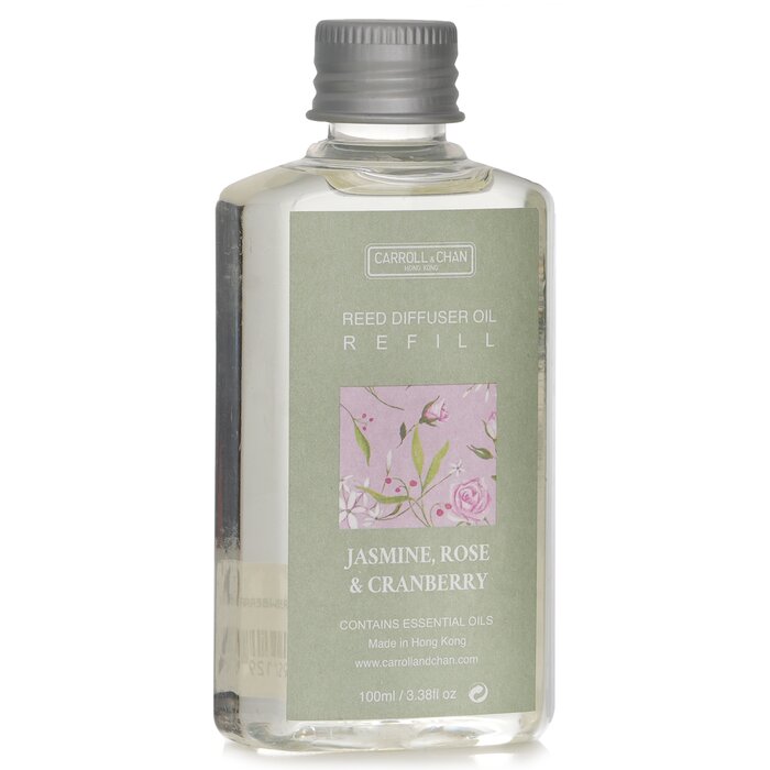 Carroll & Chan Reed Diffuser Refill - Jasmine, Rose & Cranberry 100ml/3.38ozProduct Thumbnail