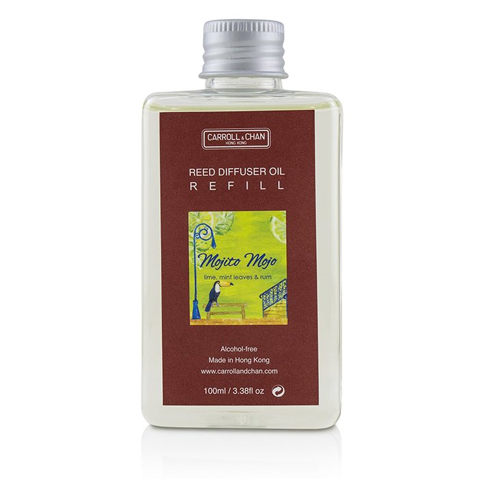 Carroll & Chan Reed Diffuser Refill - Mojito Mojo 100ml/3.38ozProduct Thumbnail