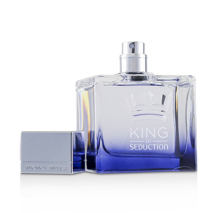 Antonio Banderas King Of Seduction Eau De Toilette Spray (Metal Case) 100ml/3.4ozProduct Thumbnail