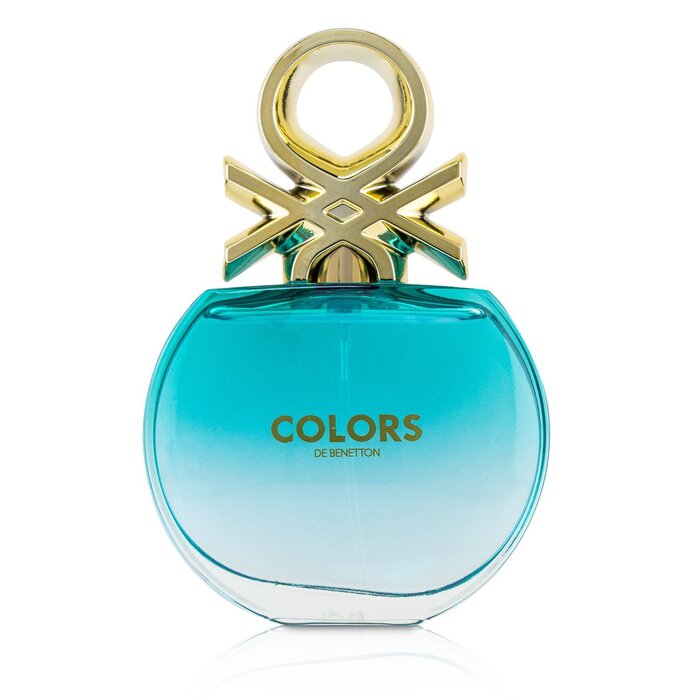 Benetton Colors Blue Eau De Toilette Spray (Box Slightly Damaged) 80ml/2.7ozProduct Thumbnail