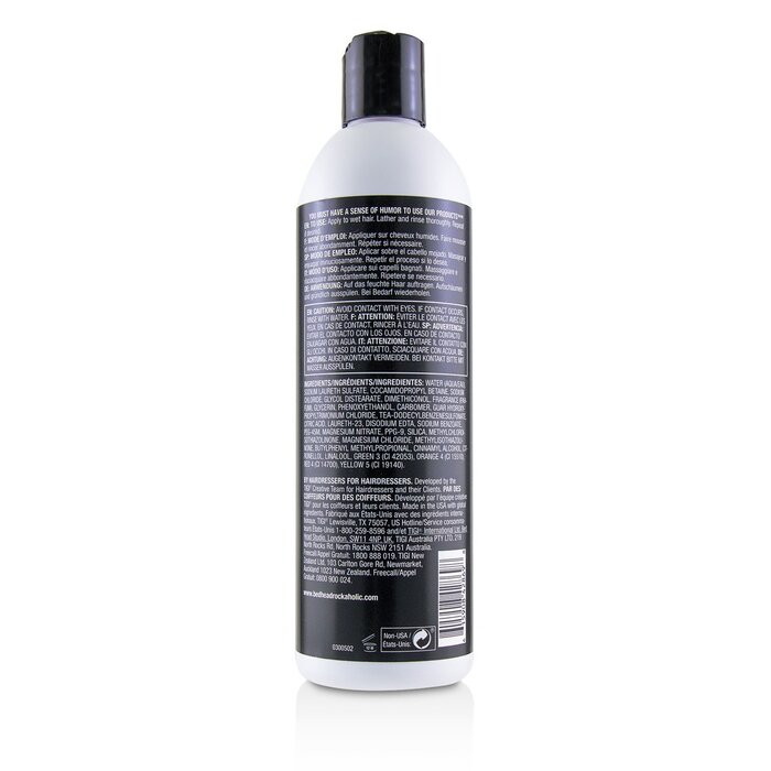 Tigi Bed Head Rockaholic Start Me Up Colour Shampoo 355ml/12ozProduct Thumbnail