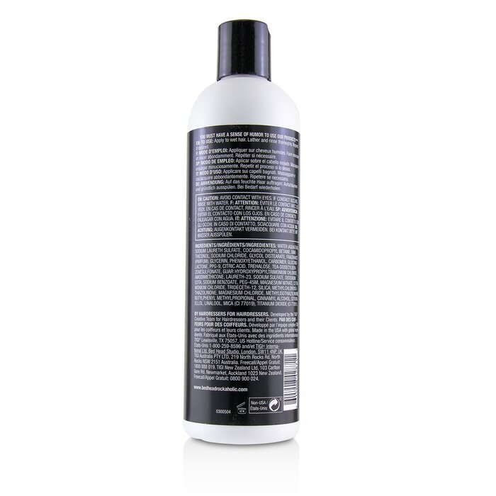 Tigi Bed Head Rockaholic Heaven's Door Repair Shampoo 355ml/12ozProduct Thumbnail