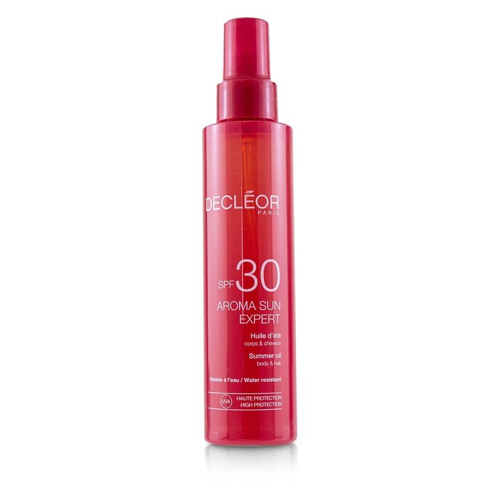 Decleor - Aroma Sun Expert Summer Oil For Body & Hair SPF 30 150ml/5oz -  Chống Nắng & Nhuộm Nâu (Cơ Thể) | Free Vận Chuyển Toàn Cầu | Strawberrynet  VN