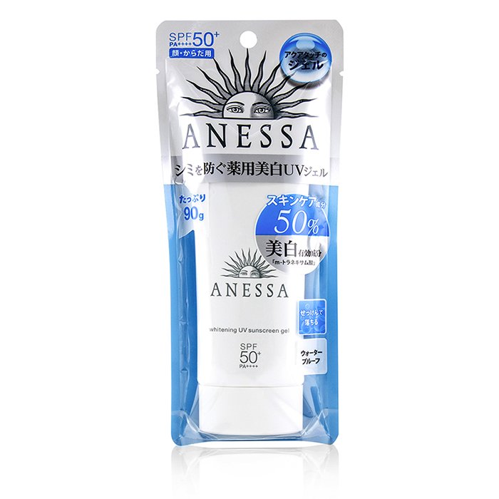 Shiseido Anessa Whitening UV Sunscreen Gel SPF50+ PA++++ 90g/3ozProduct Thumbnail