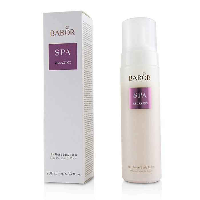 Babor Babor SPA Relaxing Bi-Phase Body Foam 200ml/6.7ozProduct Thumbnail