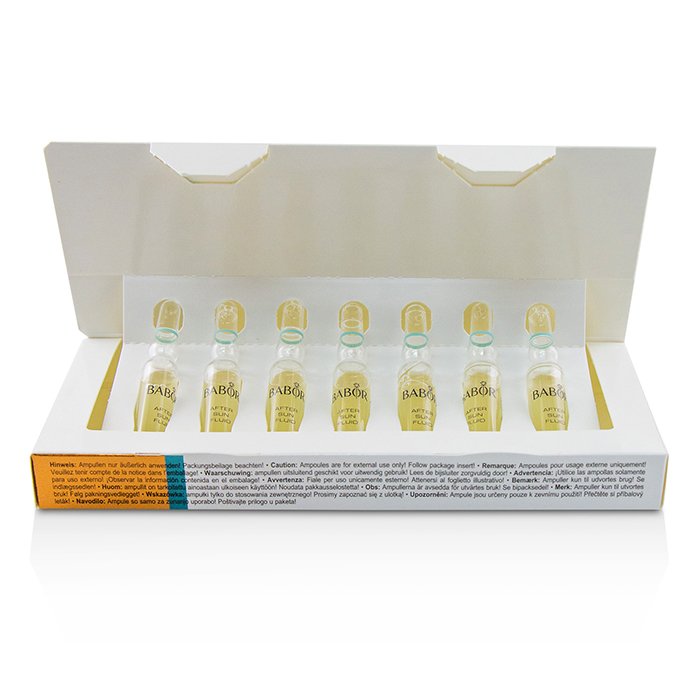 Babor Anti-Aging Sun Care After Sun Fluid 7x2ml/0.06ozProduct Thumbnail