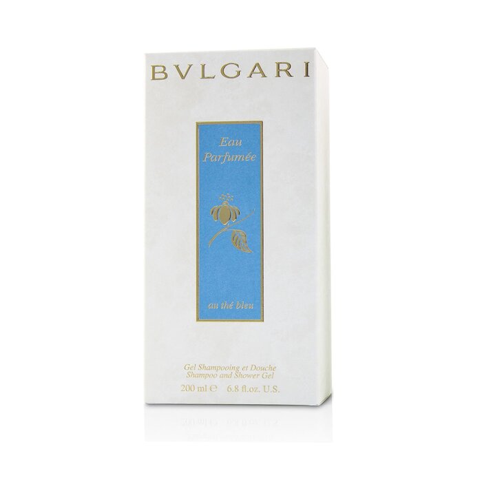 bvlgari blue tea shower gel