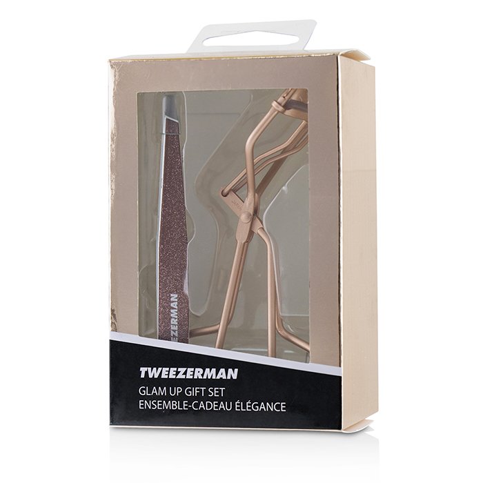 Tweezerman Rose Gold Glam Up Gift Set 2pcsProduct Thumbnail
