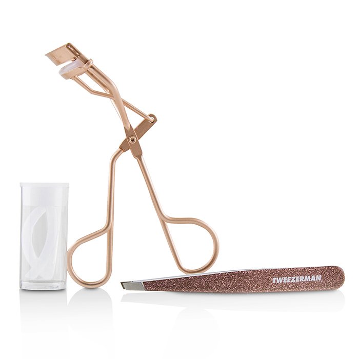 Tweezerman Rose Gold Glam Up Gift Set 2pcsProduct Thumbnail