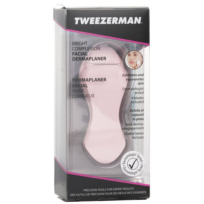 Tweezerman Bright Complexion Facial Dermaplanner 1pcProduct Thumbnail